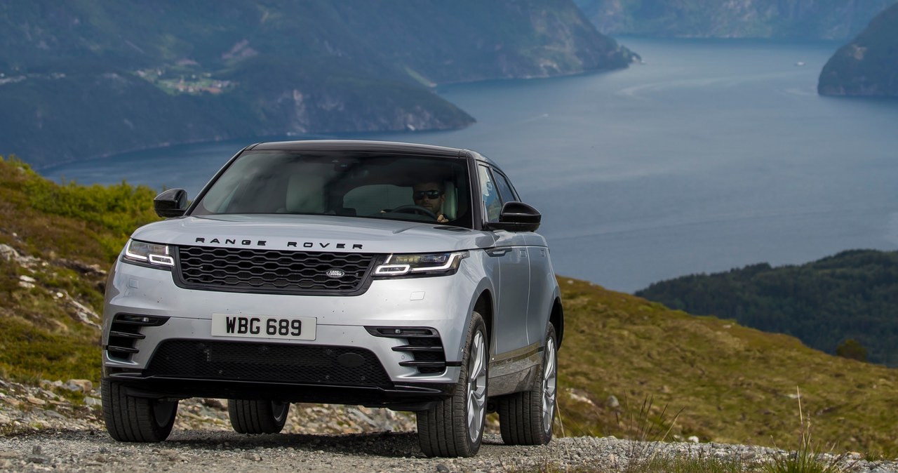 Range Rover Velar /Informacja prasowa