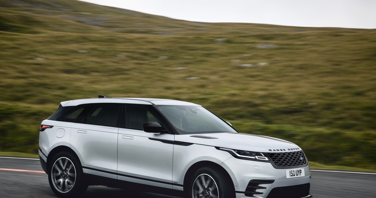 Range Rover Velar /Informacja prasowa