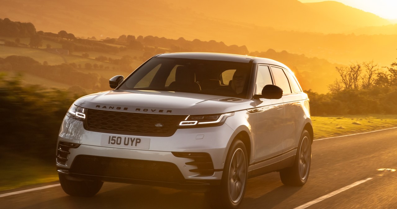 Range Rover Velar /Informacja prasowa