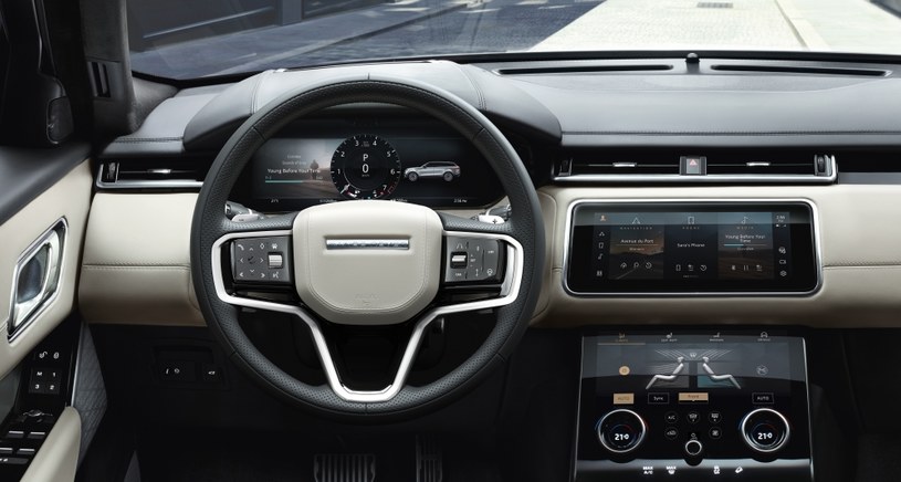 Range Rover Velar /Informacja prasowa