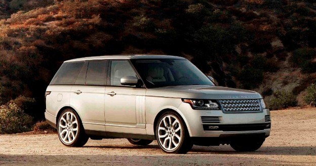 Range Rover /Informacja prasowa