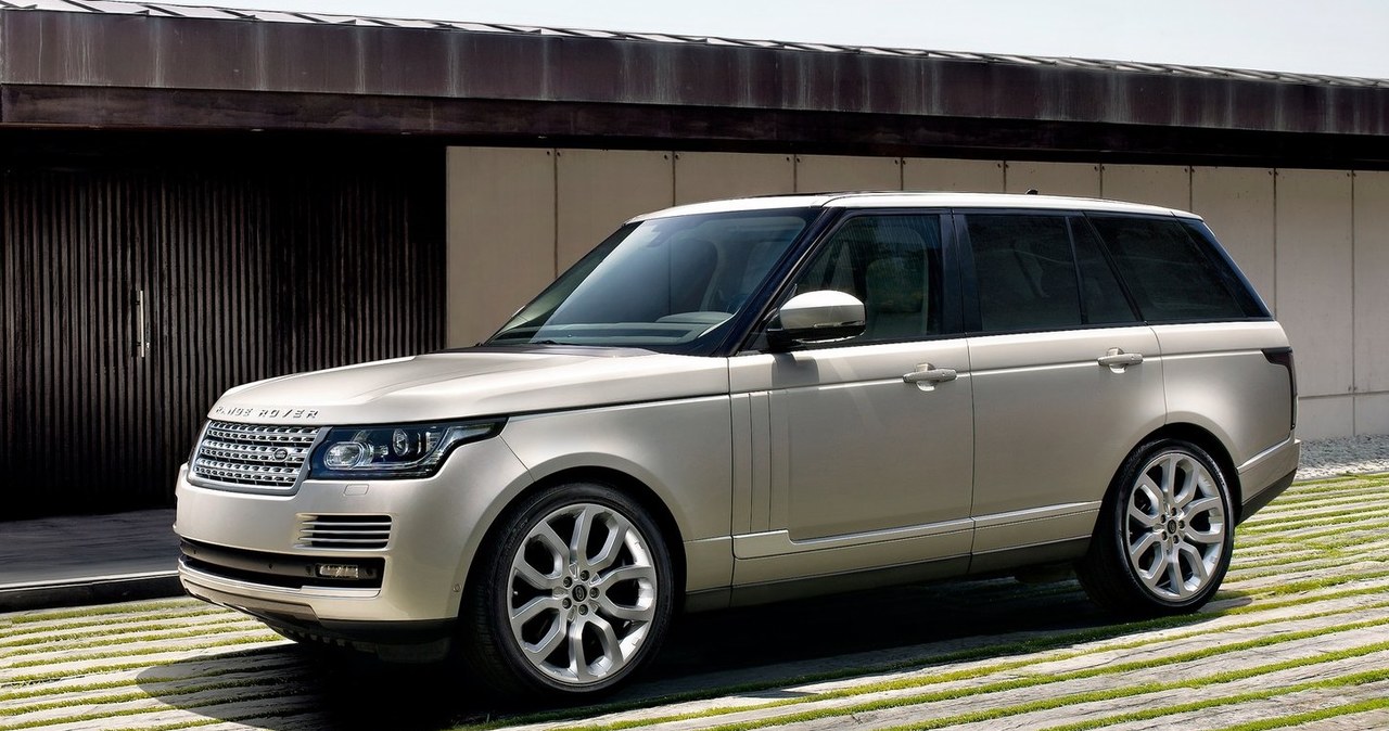 Range Rover /Informacja prasowa