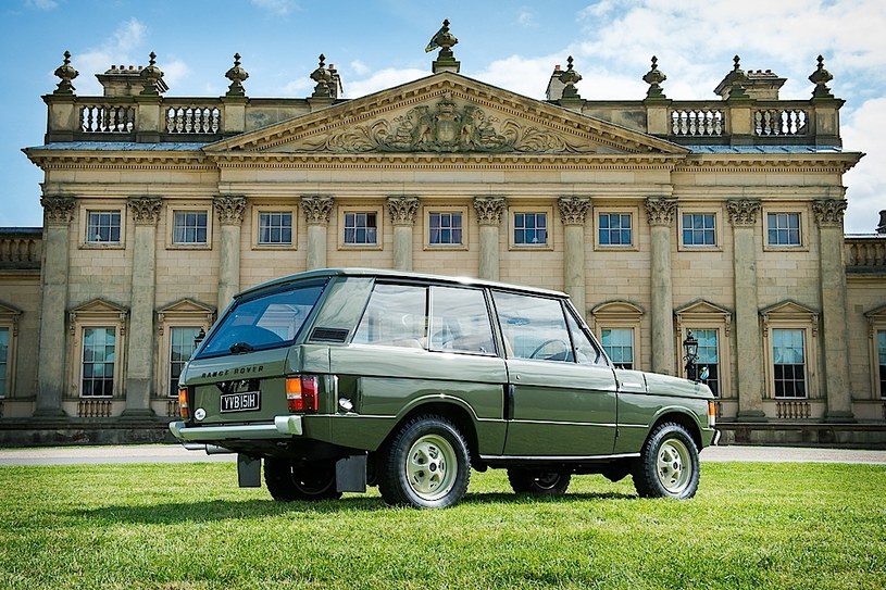 Range Rover ma 50 lat Motoryzacja w INTERIA.PL