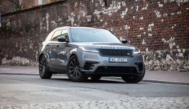 Ranger Rover Velar. Luksusowy SUV dla tych, którzy chcą się wyróżnić