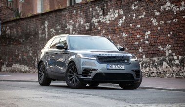 Ranger Rover Velar. Luksusowy SUV dla tych, którzy chcą się wyróżnić