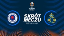 Rangers FC - Union Saint-Gilloise. Skrót meczu. WIDEO