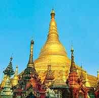 Rangun, pagoda Szue Dagon /Encyklopedia Internautica