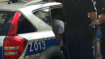 Ranił policjanta w Warszawie. Obywatel Izraela trafił na obserwację psychiatryczną