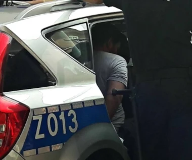Ranił policjanta w Warszawie. Obywatel Izraela trafił na obserwację psychiatryczną
