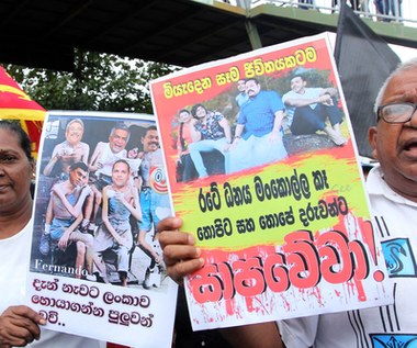 Ranil Wickremesinghe, premier Sri Lanki: Nasz kraj jest bankrutem