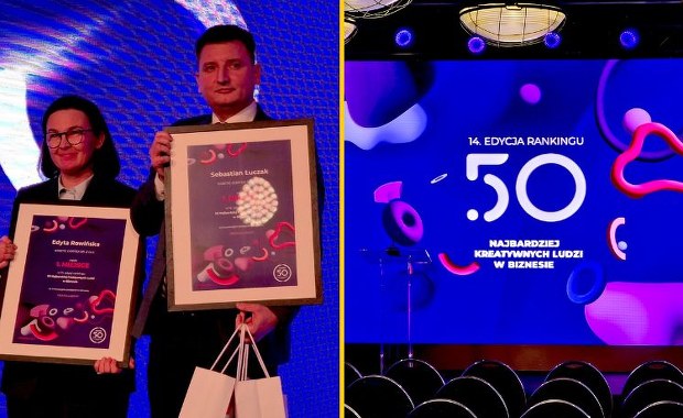 Ranking 50 najbardziej kreatywnych ludzi biznesu w Polsce. Za nami 14. edycja konkursu
