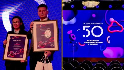 Ranking 50 najbardziej kreatywnych ludzi biznesu w Polsce. Za nami 14. edycja konkursu
