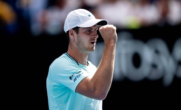 Ranking ATP: Hubert Hurkacz awansował na najwyższe miejsce w karierze