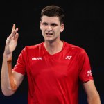 Ranking ATP: Hubert Hurkacz dziesiąty, liderem wciąż Djokovic
