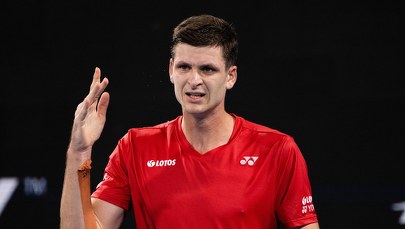 Ranking ATP: Hubert Hurkacz dziesiąty, liderem wciąż Djokovic