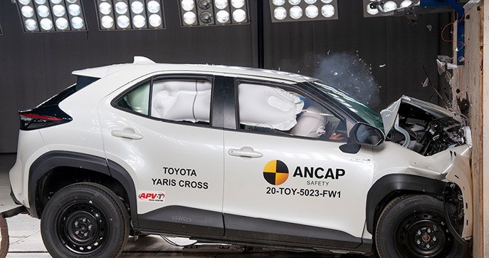 Ranking bezpieczeństwa Euro NCAP 2021 - najbezpieczniejsze modele aut /Euro NCAP /Informacja prasowa