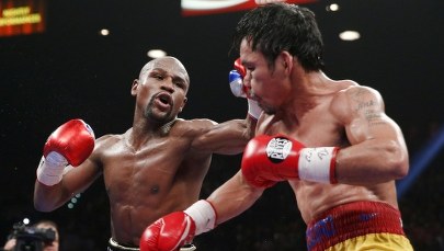 Ranking "Forbesa": Floyd Mayweather Jr. najbogatszym celebrytą [WIDEO]
