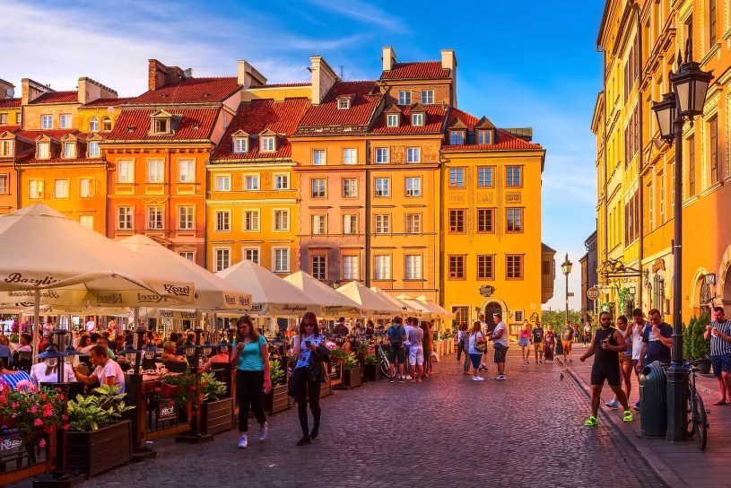 Ranking najlepszych miast do spacerowania. Polskie miasto figuruje na 3. miejscu