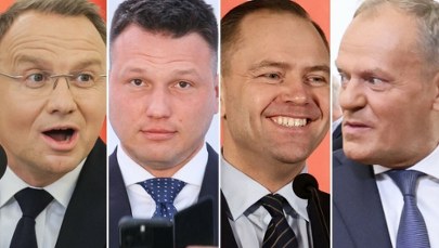 Ranking: To jemu Polacy ufają najbardziej. Spadek Mentzena i Kaczyńskiego