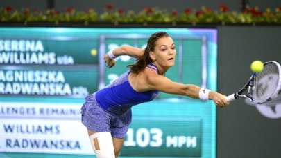 Ranking WTA: Awans Radwańskiej. Liderka jest... tylko jedna 
