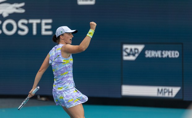 Ranking WTA. Iga Świątek jak Amelie Mauresmo