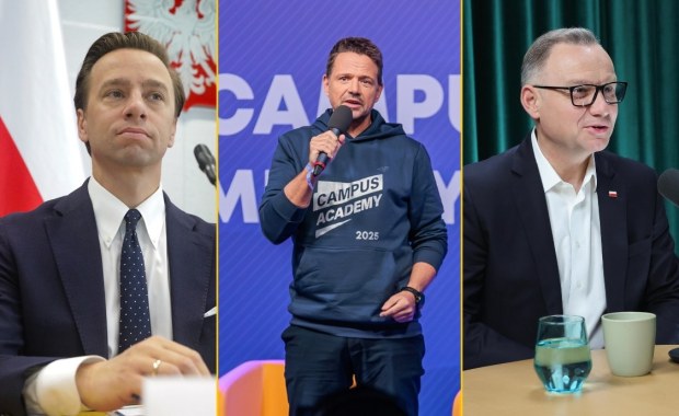 Ranking zaufania: Bosak wyprzedza Trzaskowskiego, słaby wynik Dudy