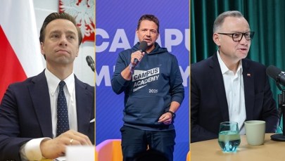 Ranking zaufania: Bosak wyprzedza Trzaskowskiego, słaby wynik Dudy