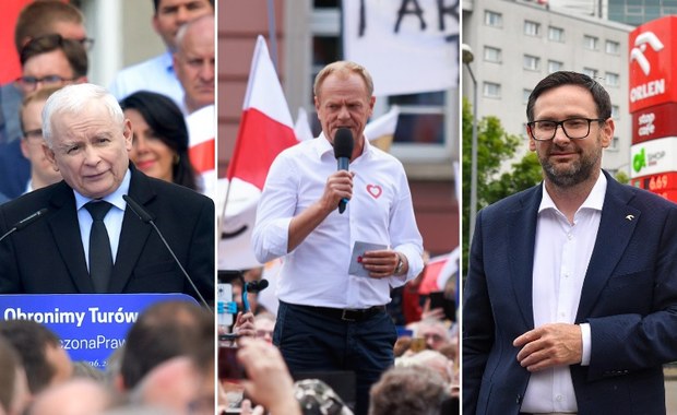 Ranking zaufania: Kaczyński tuż za podium, gonią go Obajtek i Tusk