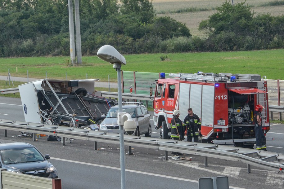 Ranne zostały dwie osoby /Gorąca Linia RMF FM /Gorąca Linia RMF FM
