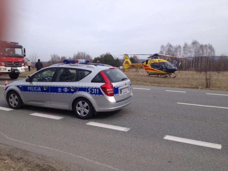 Rannego zabrał śmigłowiec LPR /Gorąca Linia RMF FM