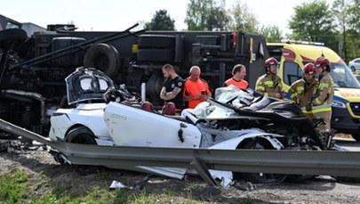 Ranni i wielogodzinne utrudnienia. Poważny wypadek w Nienadówce