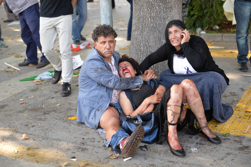 Ranni po ataku /ADEM ALTAN / AFP /AFP