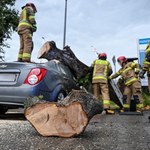 Ranni, podtopienia i setki uszkodzonych dachów. Burze i nawałnice nad Polską