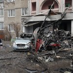 Ranni w katastrofie śmigłowca pod Kijowem będą leczeni także za granicą 