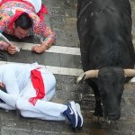 Ranni w szpitalach. Nie wszyscy zdążyli uciec przed bykami