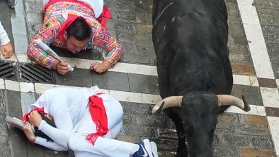 Ranni w szpitalach. Nie wszyscy zdążyli uciec przed bykami