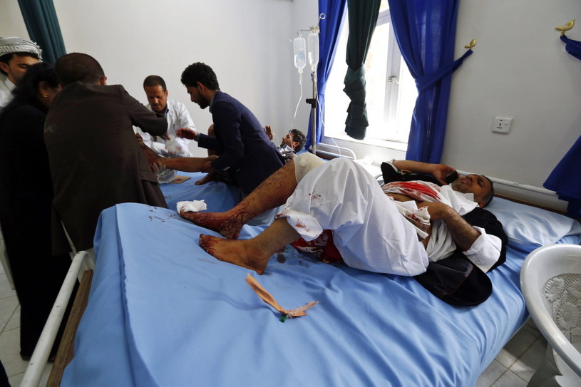 Ranni w zamachach na meczety w Sanie; ONZ ostrzega, że Jemenowi grozi wojna domowa /PAP/EPA