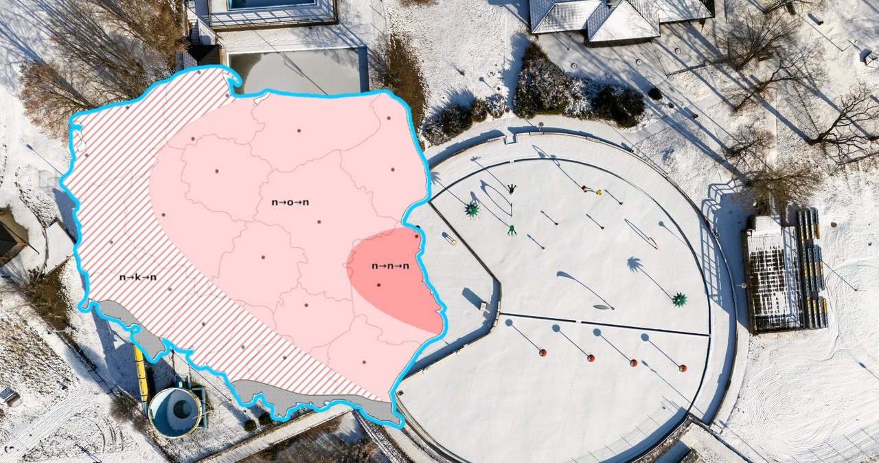 Rano było bardzo mroźnie: w Jeleniej Górze było -16,5 st. C. W ciągu dnia miejscami spadnie trochę śniegu /Jakub Orzechowski/Agencja Wyborcza.pl/IMGW /