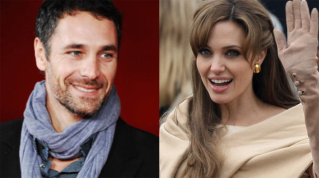 Raoul Bova i Angelina Jolie wystąpią obok siebie w filmie "The Tourist" /Splashnews