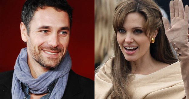 Raoul Bova i Angelina Jolie wystąpią obok siebie w filmie "The Tourist" /Splashnews