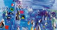 Raoul Dufy, Regaty w Cowes, 1934 /Encyklopedia Internautica