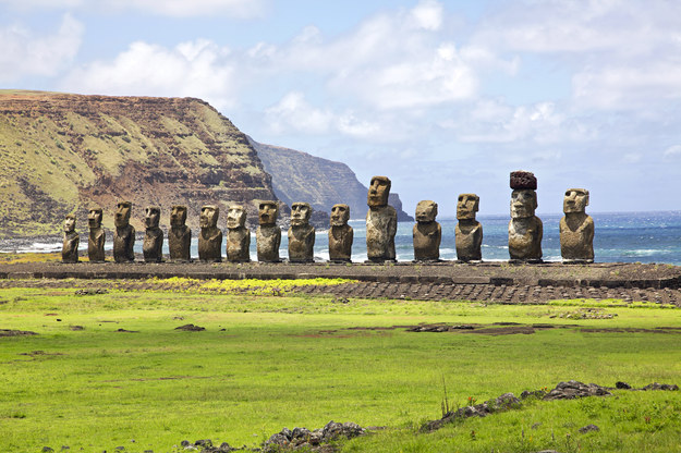 Rapa Nui /Shutterstock