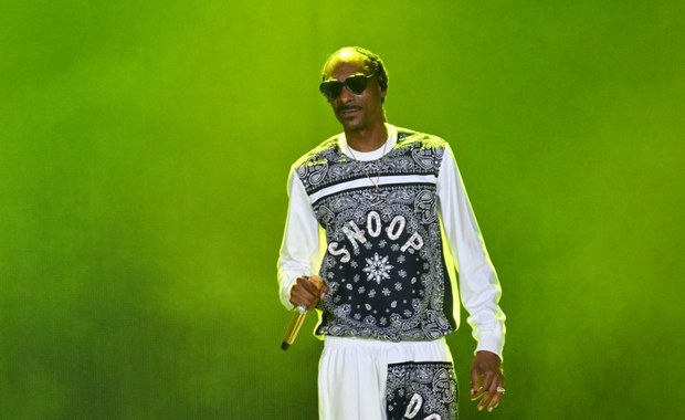 ​Raper Snoop Dogg będzie niósł ogień olimpijski