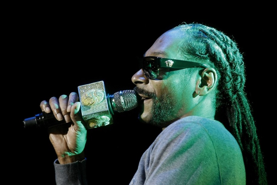 Raper Snoop Dogg /LUIS EDUARDO NORIEGA    /PAP/EPA