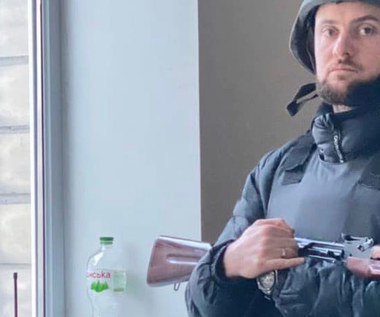 Raper Yarmak w ukraińskiej armii. "Jeszcze wczoraj nierealne"