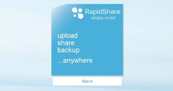 Rapidshare kończy swoją działalność /materiały prasowe