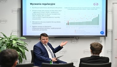 Raport CASE: branża tytoniowa w 2023 roku wpłaciła do budżetu Polski 37,8 mld złotych 