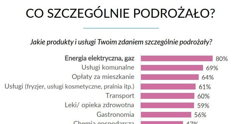 Raport Inquiry "Dlaczego tak drogo? Polacy o cenach podstawowych produktów" /wiadomoscihandlowe.pl