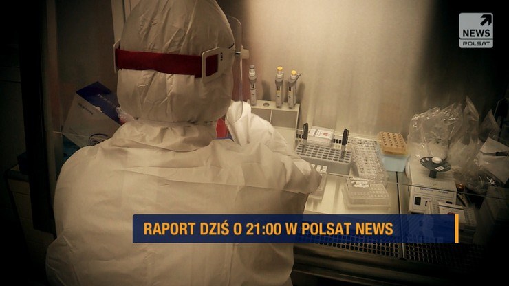 "Raport" już dziś o 21:30 /Polsat News