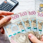 Raport NBP: 7 proc. badanych Polaków miało w ręku banknot 500 zł